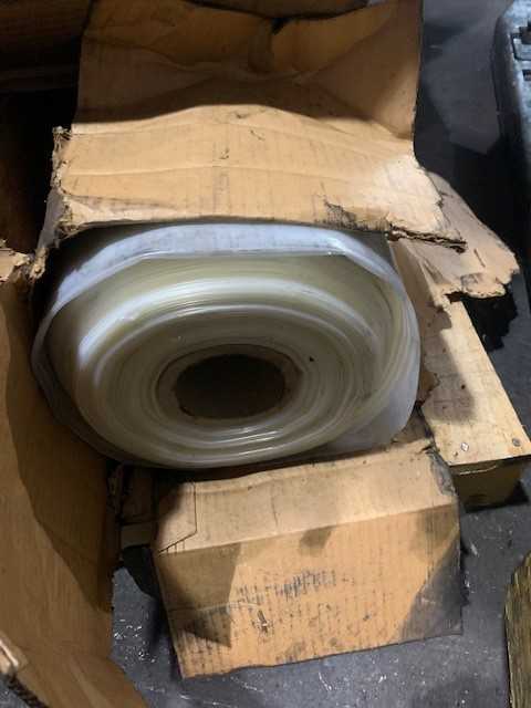 1 Pallet of Plastic Sheet/Packaging Material - LIFTING ATTACHMENTS