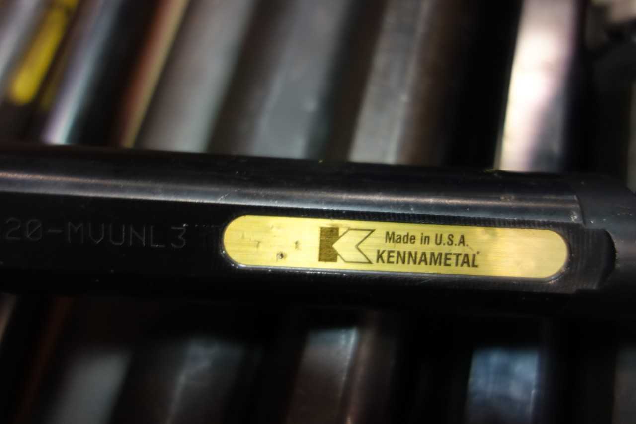 LOT OF ASSORTED BORING BARS - KENNAMETAL, SANDVIK - MACHINING ACCESSORIES & TOOLING