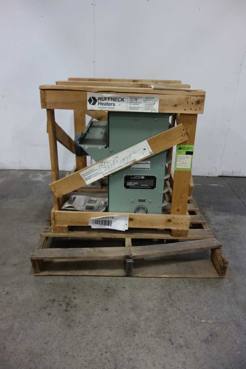 RUFFNECK HEAT EXCHANGER
