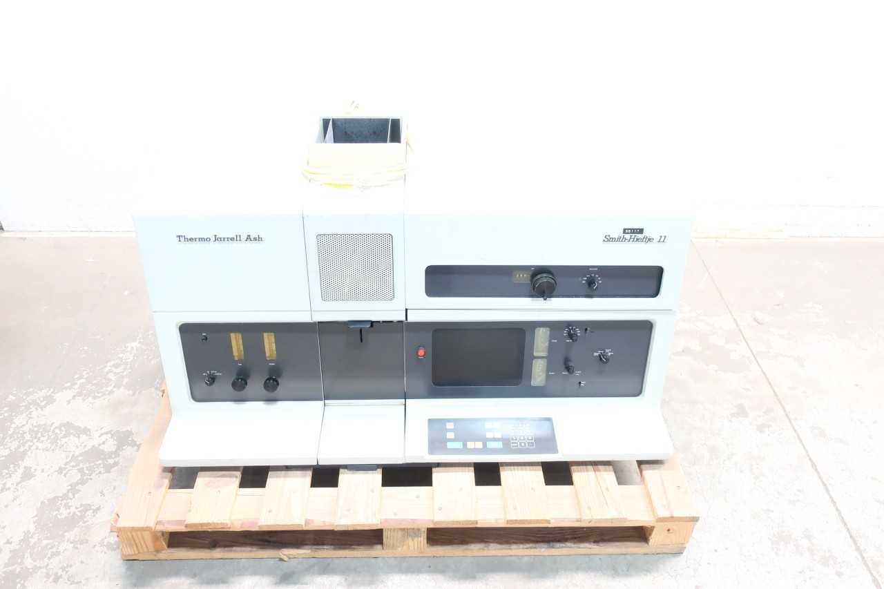 THERMO JARRELL ASH 757 SMITH-HIEFTJE 11 SPECTROMETER TEST EQUIPMENT - LAB & SCIENTIFIC THERMO JARRELL ASH 757 SMITH-HIEFTJE 11 SPECTROMETER TEST EQUIPMENT - LAB & SCIENTIFIC