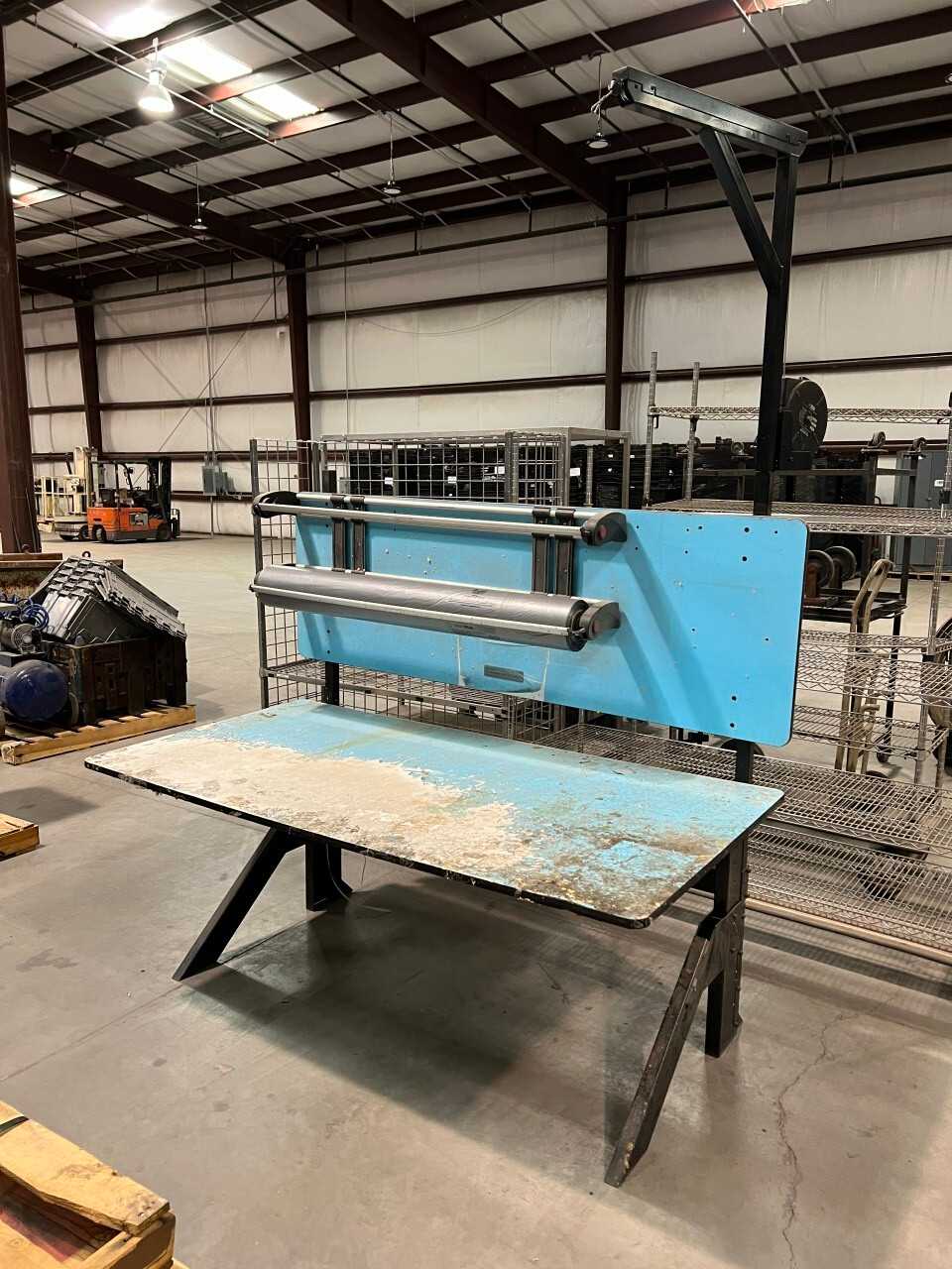SEALED AIR INSTAPAK TABLE FOAMING SYSTEM (NEW MEXICO) - MATERIAL HANDLING