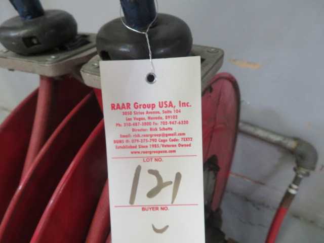 Air Hose Coil Reel - MISCELLANEOUS