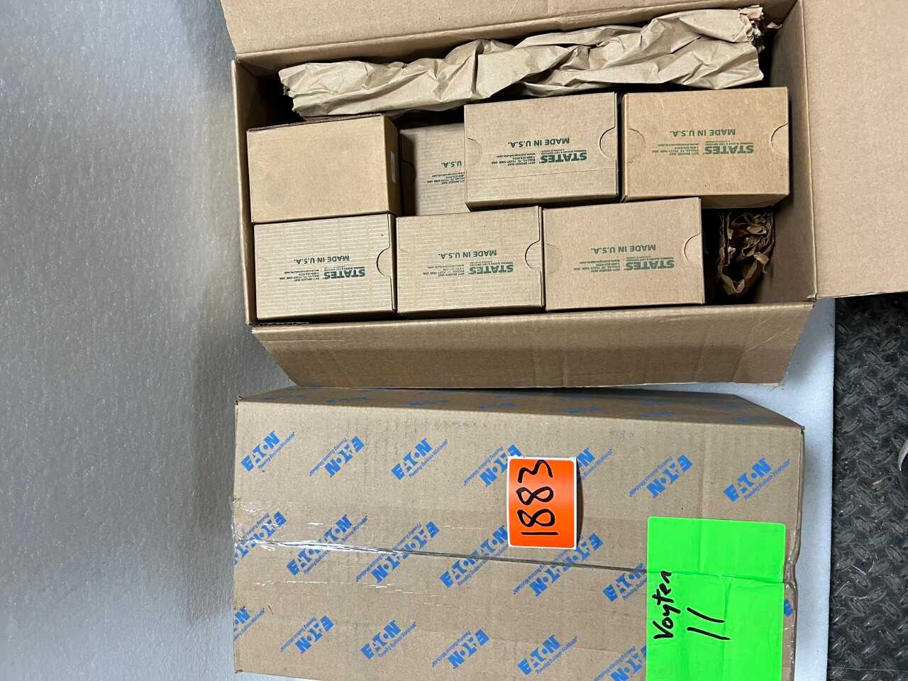 States Terminal Blocks - ELECTRICAL COMPONENTS