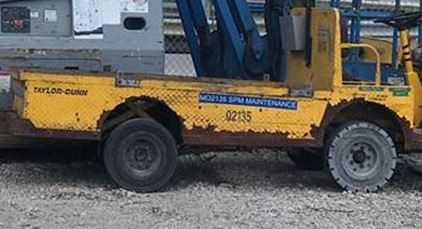 Taylor Dunn Burden Carrier, Electric - ELECTRIC MOTORS