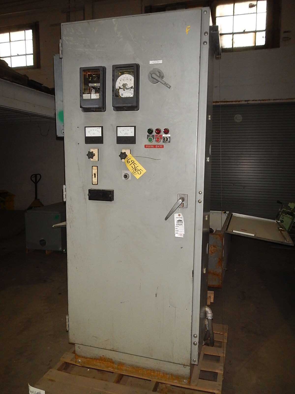 400 HP Westinghouse Size 6 Starter - MOTOR STARTERS 400 HP Westinghouse Size 6 Starter - MOTOR STARTERS