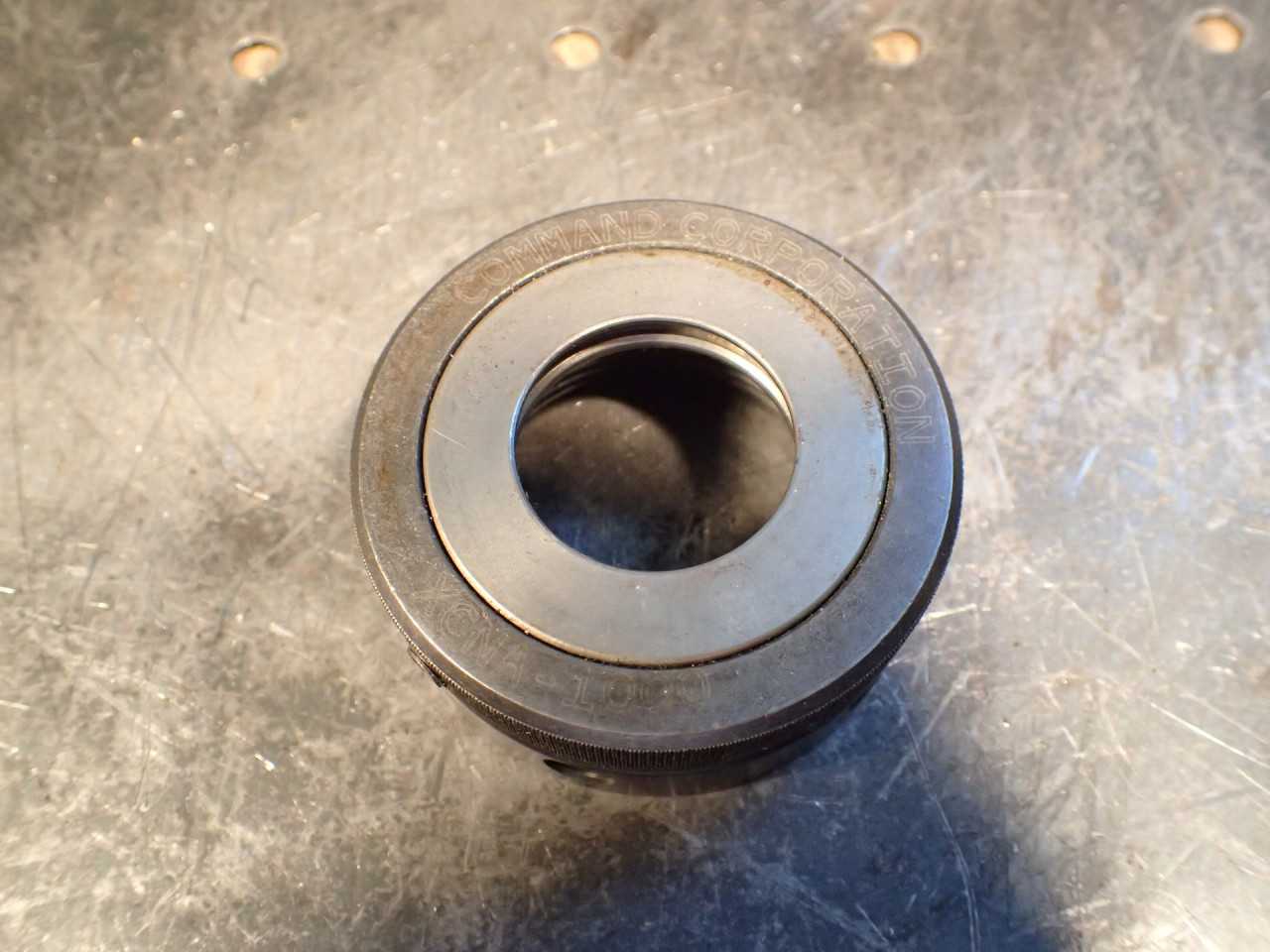 Command XCNA-1000 Collet Chuck Retention Nut: TG-100 (100-TG) Spanner Type - MACHINING ACCESSORIES & TOOLING