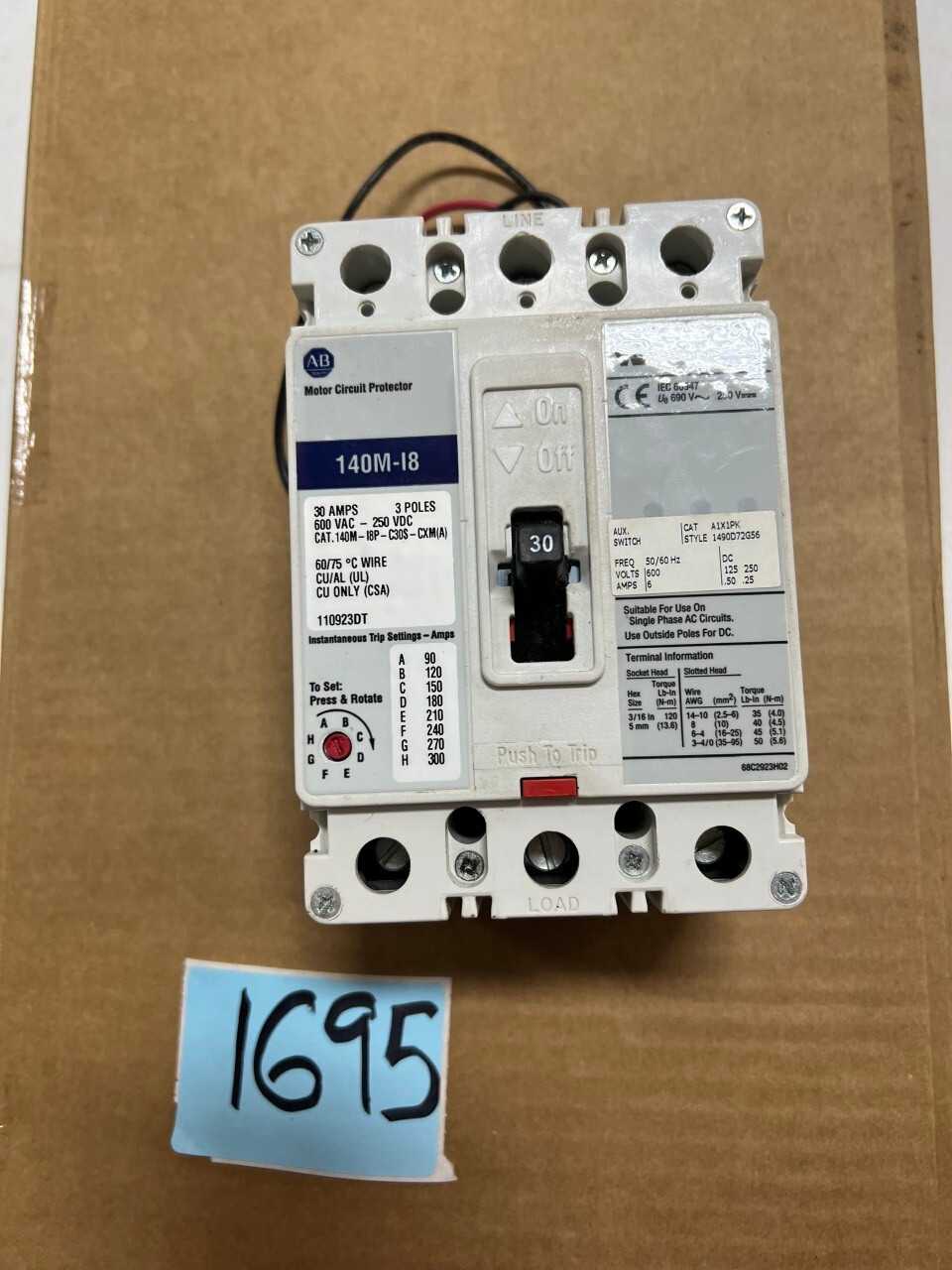 CIRCUIT BREAKER - CIRCUIT BREAKERS