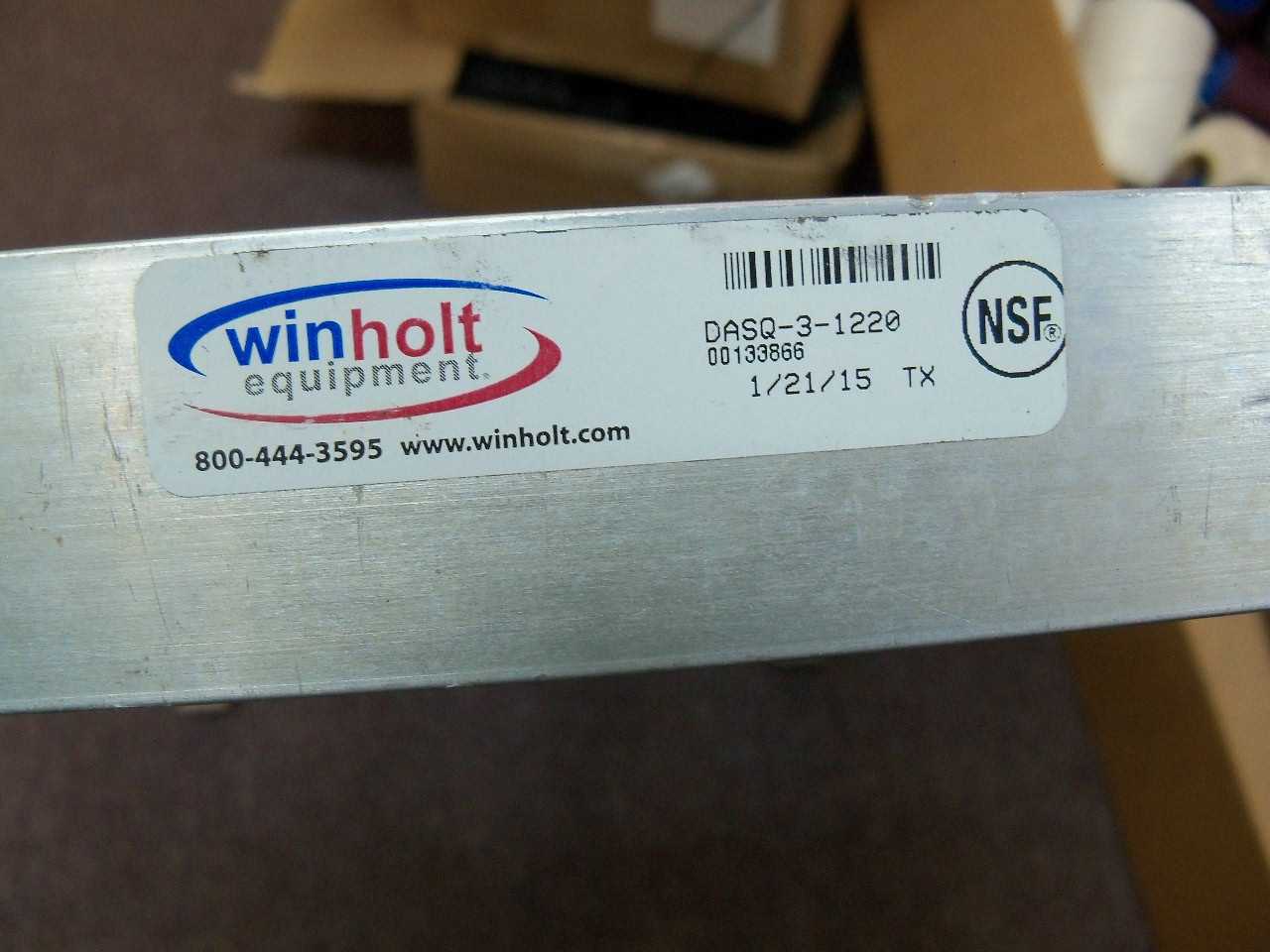 Winholt Storage RAck - MATERIAL HANDLING