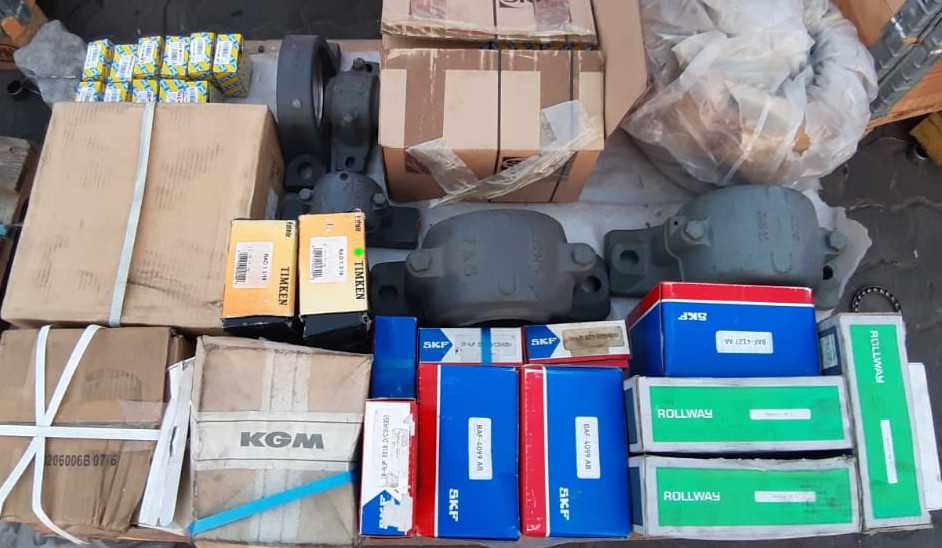 1 pallet of assorted bearings - BEARINGS 1 pallet of assorted bearings - BEARINGS