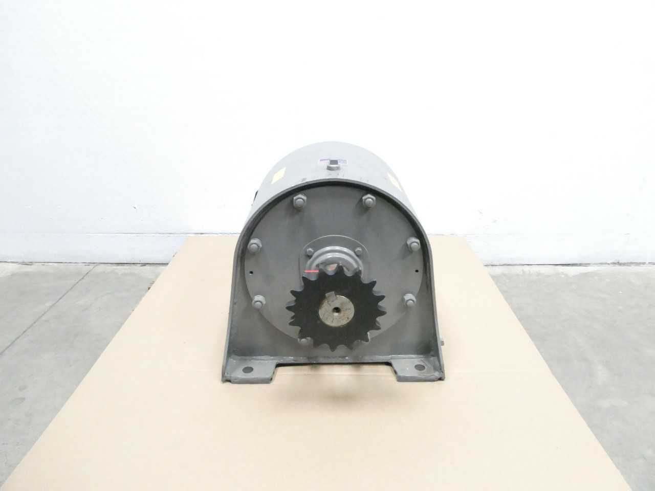 FALK 4C2-02A3 138HP 7.503:1 ENCLOSED GEAR DRIVE - GEAR REDUCERS