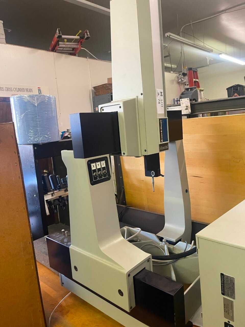 Brown & Sharpe Microval CMM - PROCESS EQUIPMENT