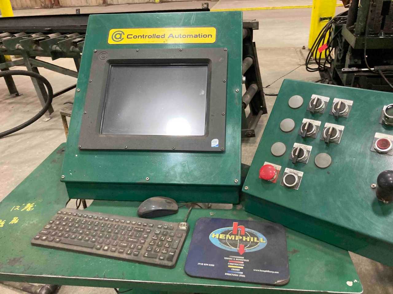 Controlled Automation Angle Line Machine - AUTOMATED WELDING MACHINES
