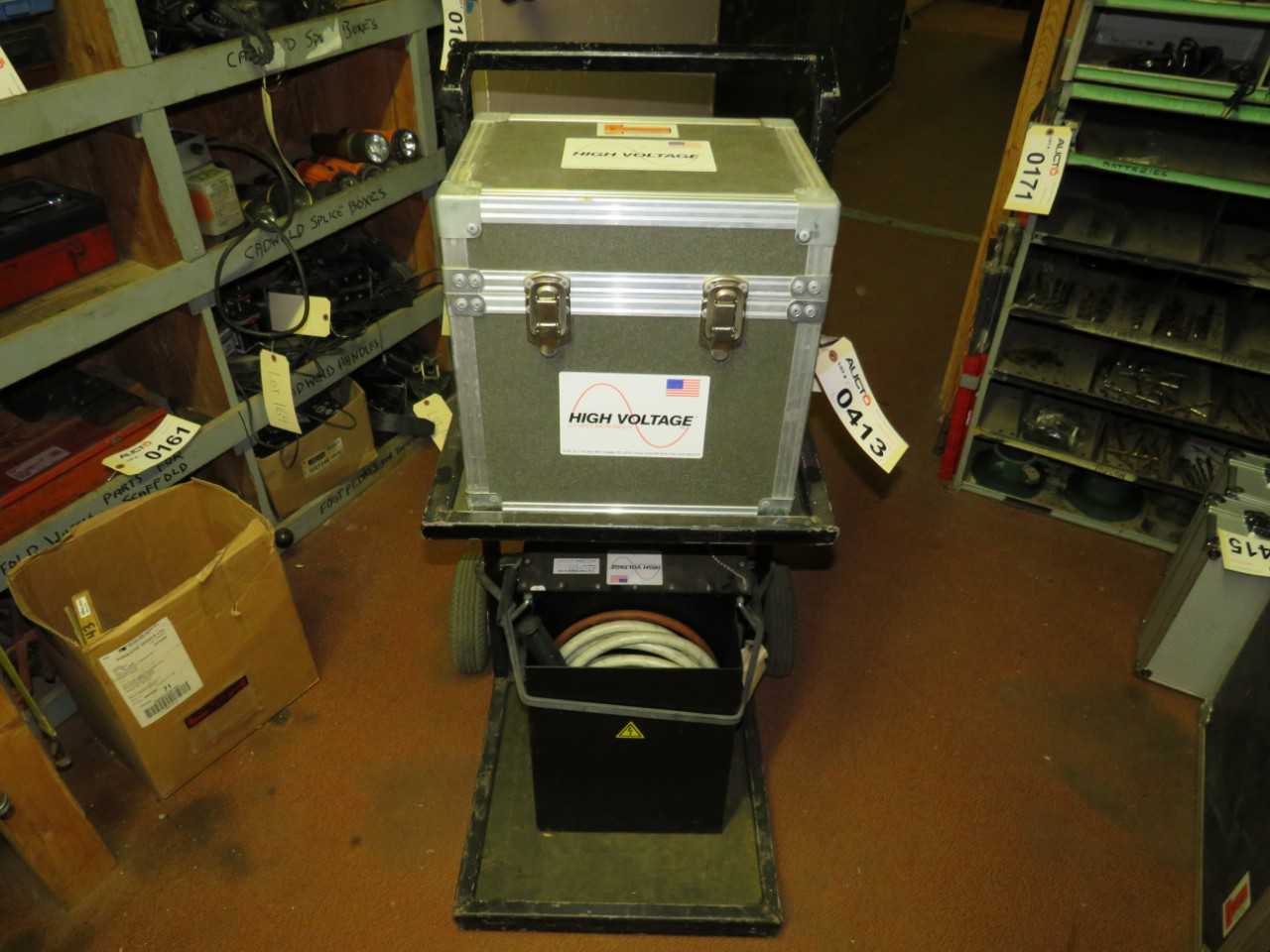 HIGH VOLTAGE VLF HILPOT INSTRUMENTS PTS PTS-130 SERIES CISG-0208863, 150KV, HIGH POT TESTER - ELECTRICAL COMPONENTS