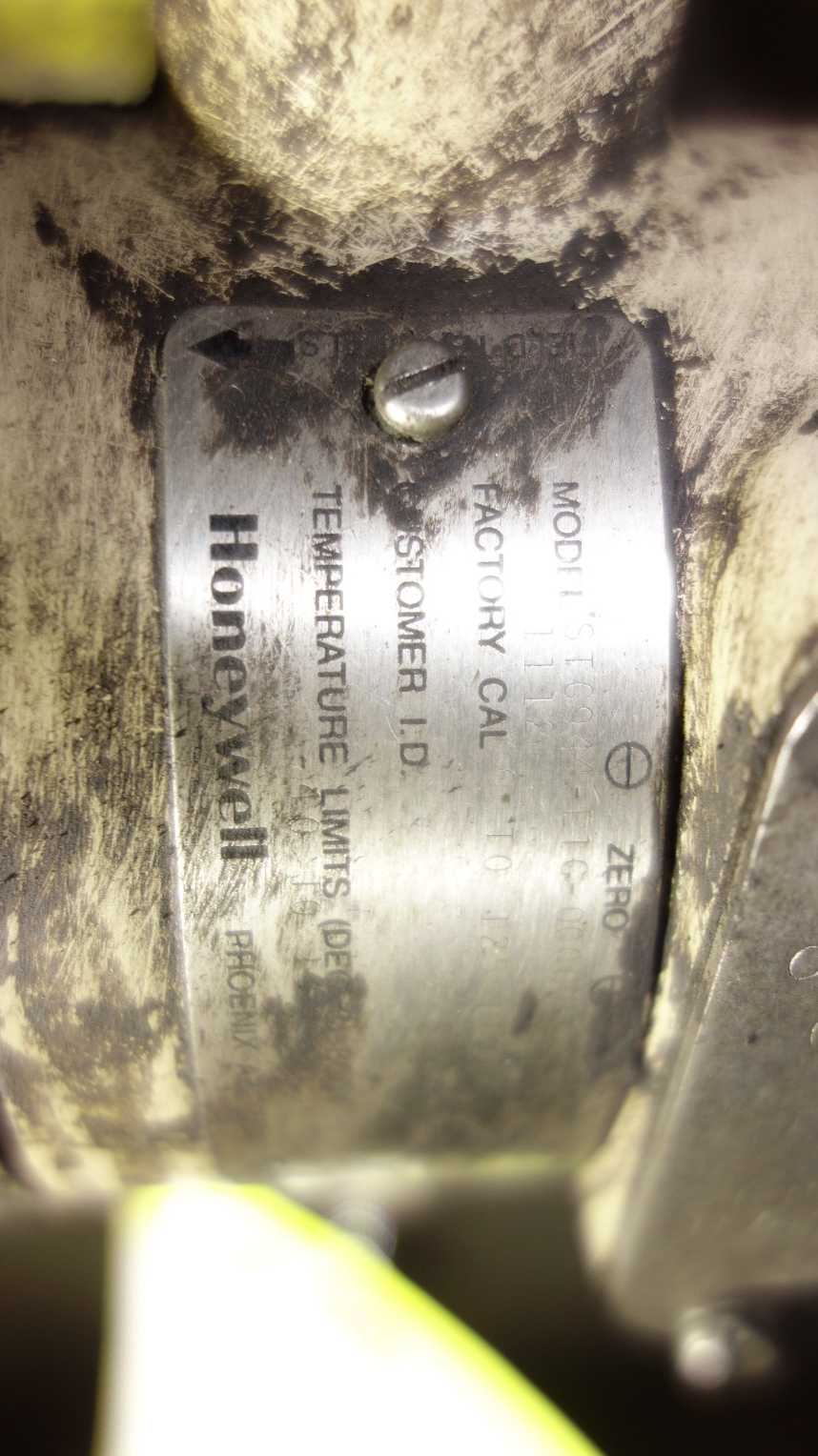 LOT OF 3 ASSORTED HONEYWELL ST3000 PRESSURE TRANSMITTER - INSTRUMENTATION