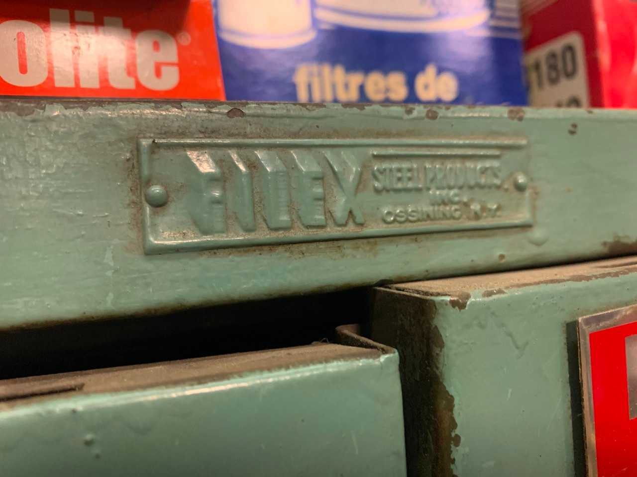 Cabinet with contents - INDUSTRIAL PARTS