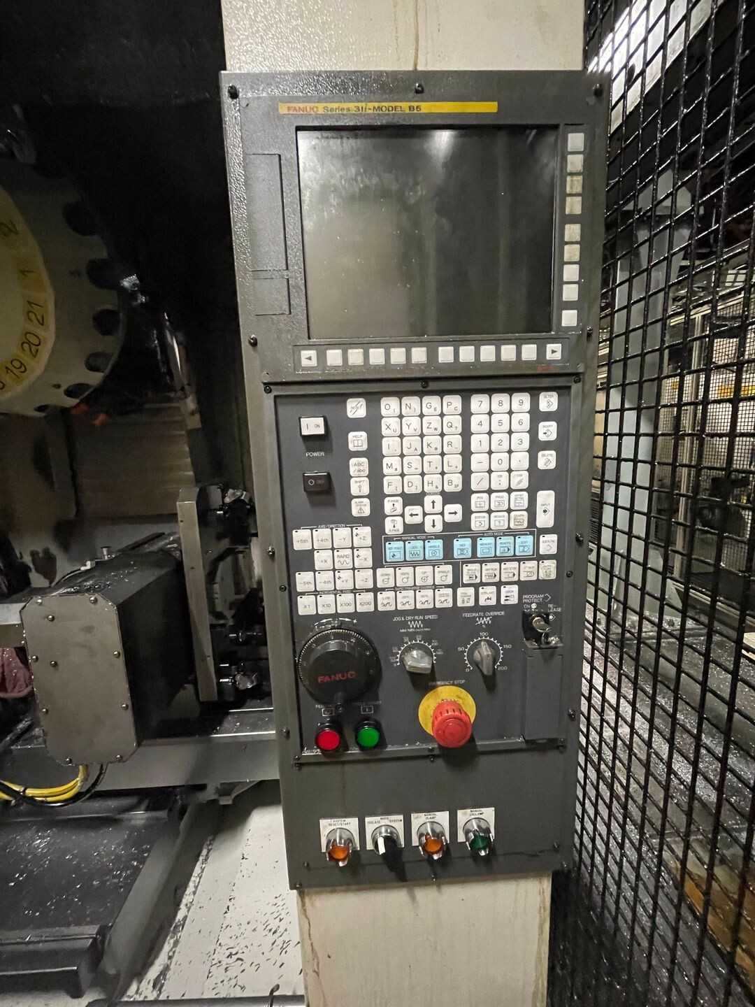 2015 Fanuc Robodrill D21L iA5 CNC Mill - VERTICAL MACHINING CENTERS