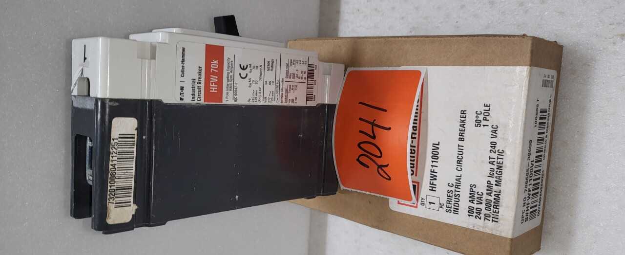 NEW SURPLUS BREAKERS - MISCELLANEOUS