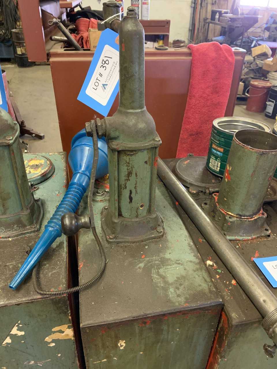 Oil Despensers - OIL SEAL