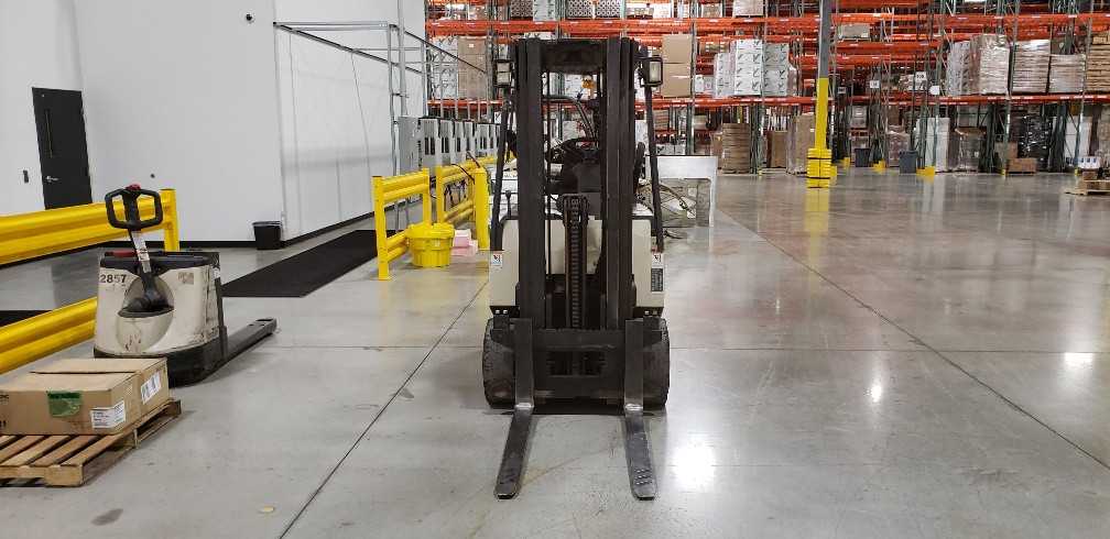 2001 Crown 50FCTT sitdown counterbalance Grove City OH - FORKLIFTS