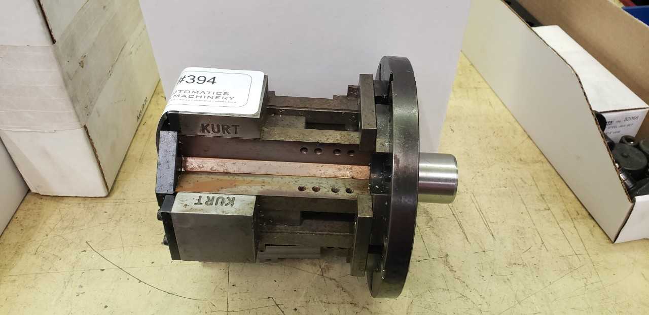 Kurt 2" 4 way Precsion Vise for Rotary Axis - ELECTRIC POWER TOOLS