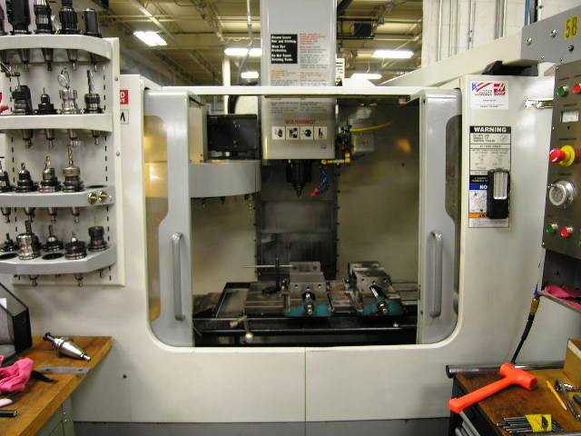 Haas VF-2B 4-axis VMC - CNC MACHINING CENTERS