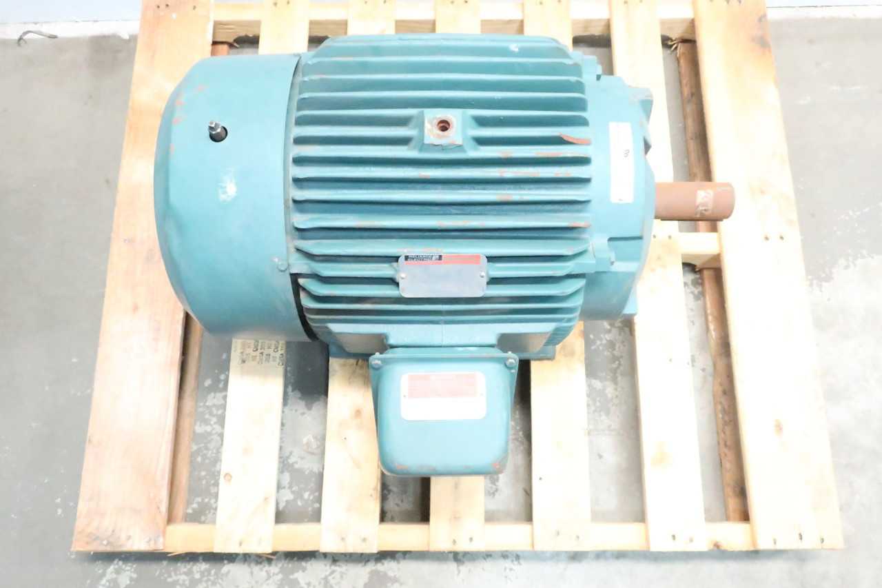RELIANCE P32G4650A E-MASTER AC MOTOR 25HP 324T 1180RPM 230/460V-AC - ELECTRIC MOTORS