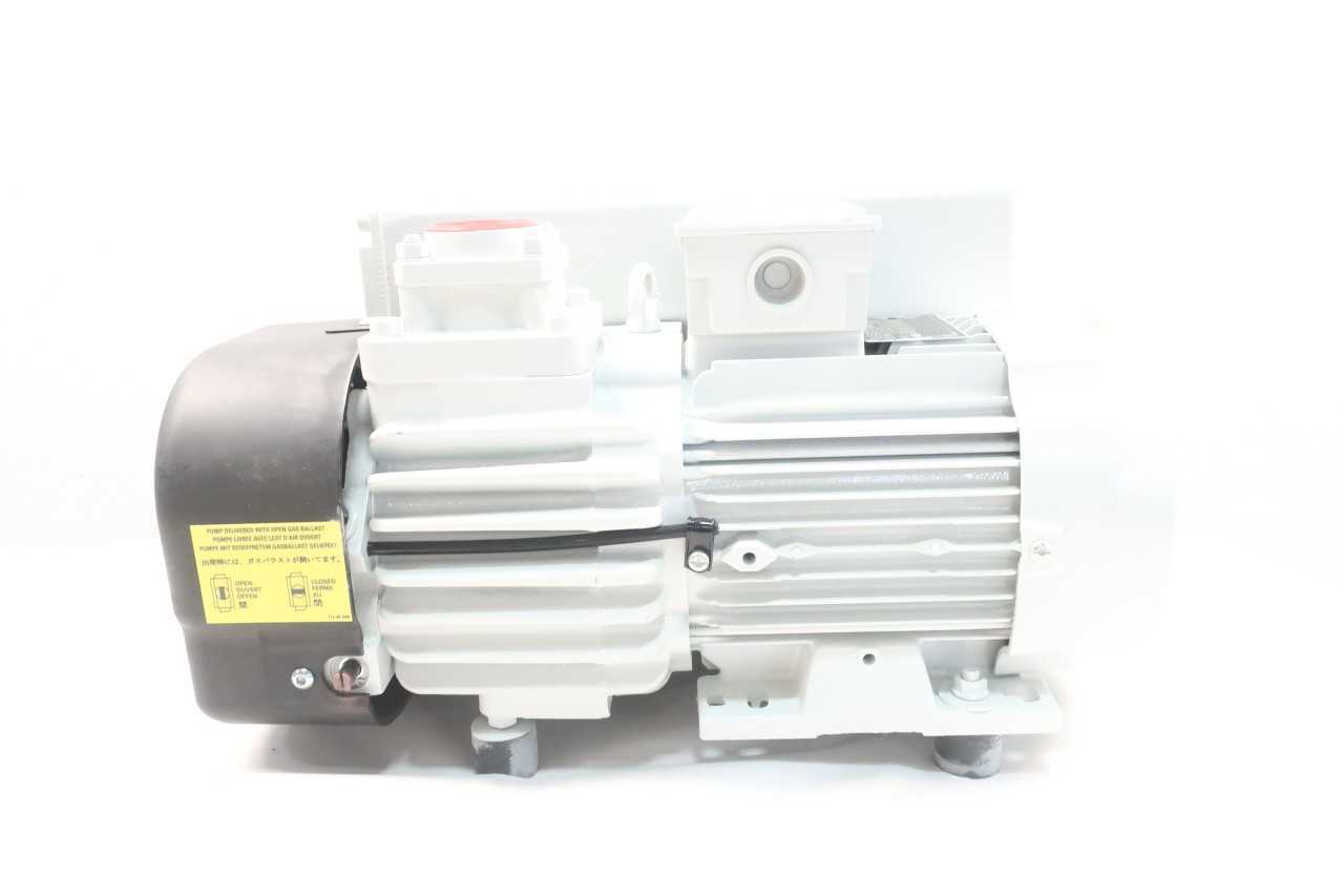 LEYBOLD 960312 SV40 B SOGEVAC 1-1/2IN 32.1CFM 2HP 1-1/2IN 230/460V-AC VACUUM PUMP - VACUUM PUMP