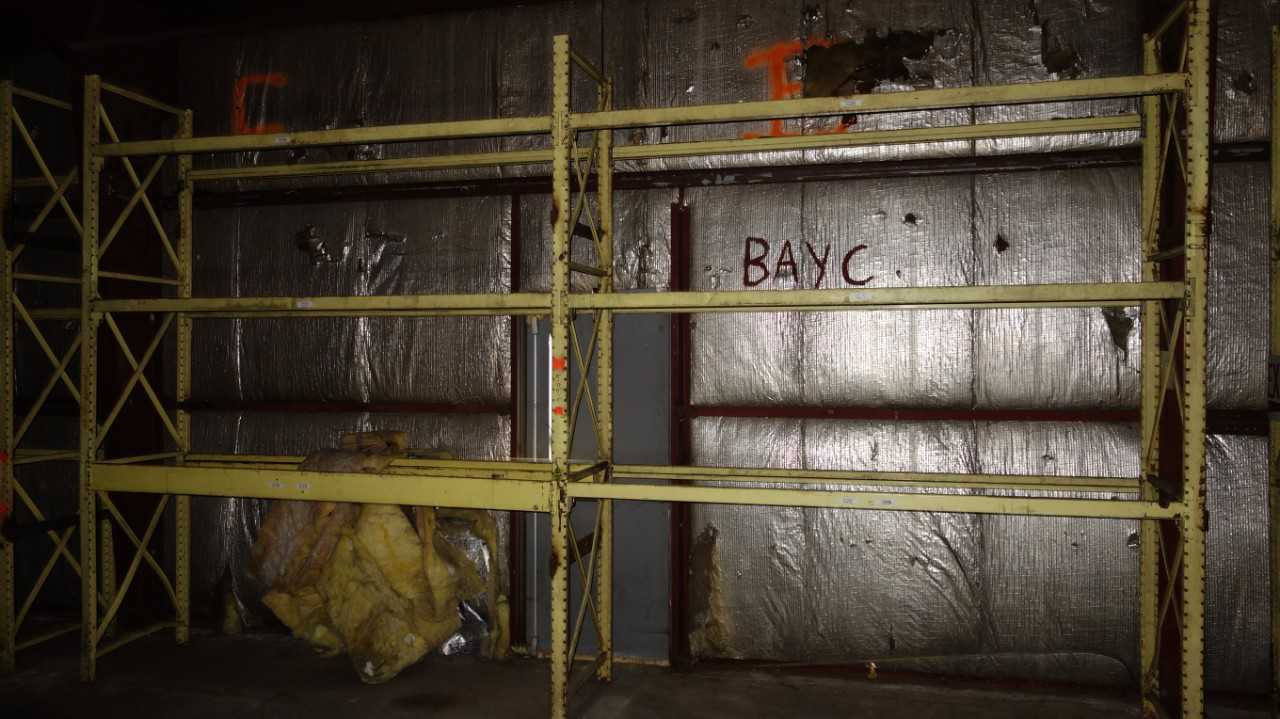 54FT OF STEEL RACKING - 12' HIGH x 3' DEEP 9ft Sections - PALLET RACKING
