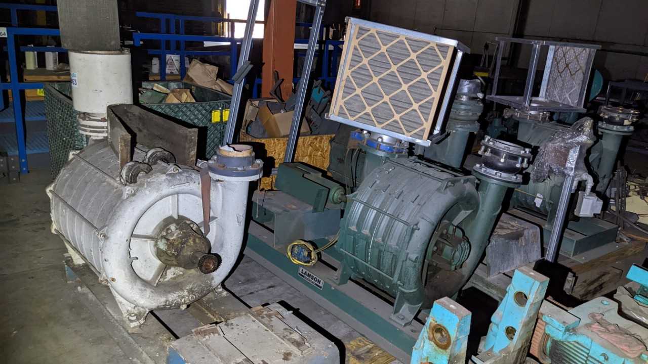 18 PALLETS OF MISC. MACHINE PARTS - ELECTRIC POWER TOOLS