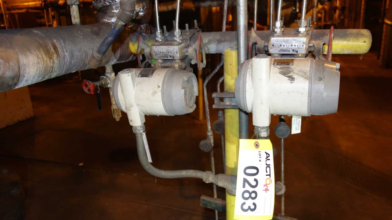 LOT OF 4 ASSORTED HONEYWELL ST3000 PRESSURE TRANSMITTER - INSTRUMENTATION