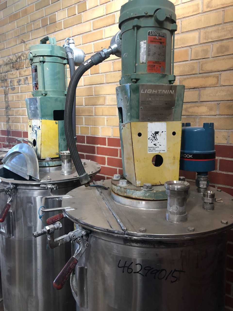 Lightnin XJC-30 Mixer Tank - PROCESS EQUIPMENT