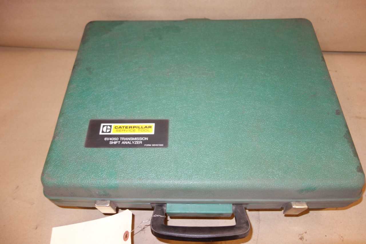 CATERPILLAR 6V4050 TRANSMISSION SHIFT ANALYZER - POWER TRANSMISSION