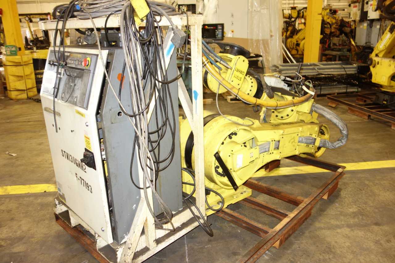GE FANUC R-2000iA/200T ROBOT WITH R-J3iB CONTROLLER - INDUSTRIAL ROBOTS
