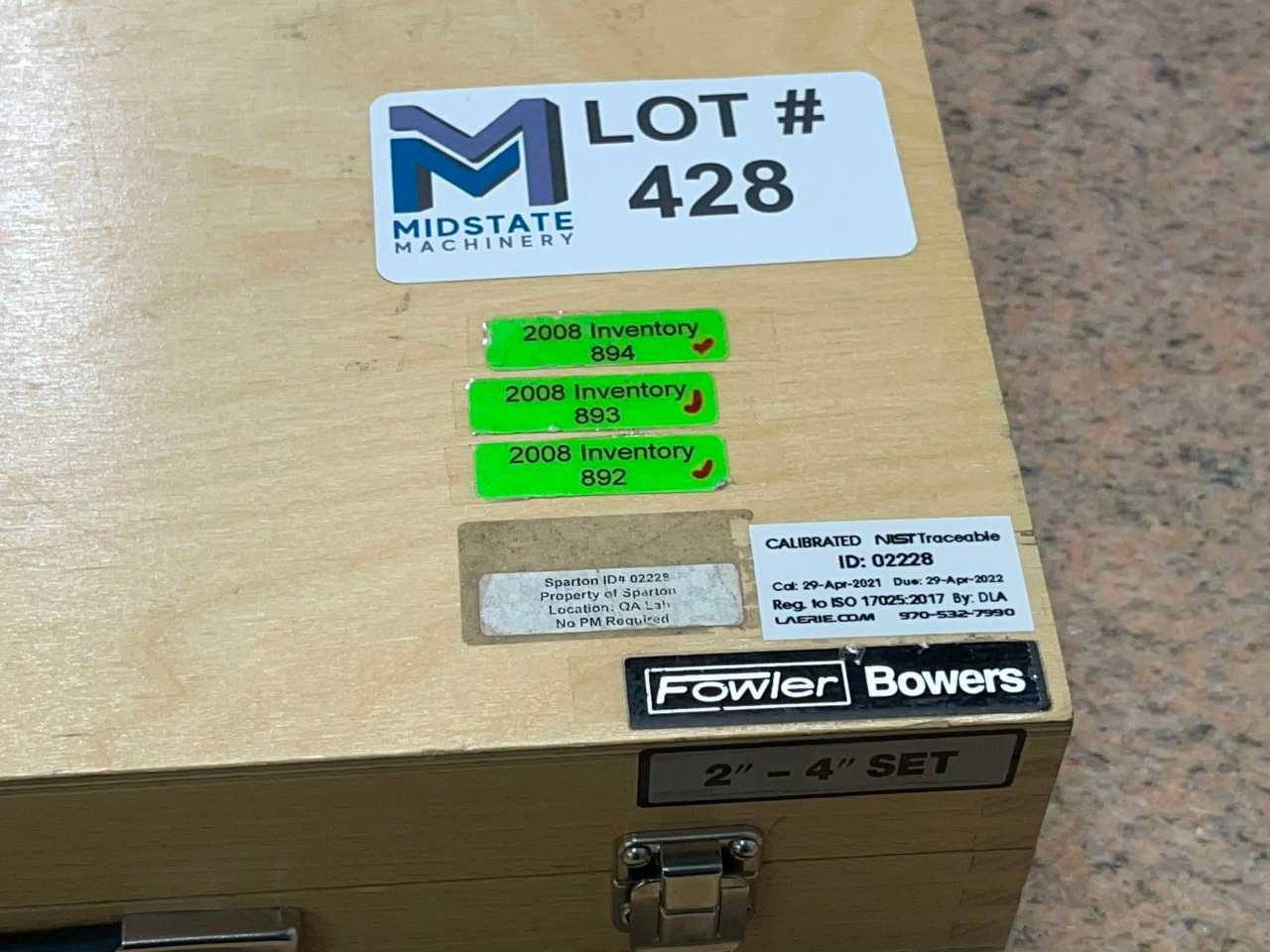 Fowler .750"-2" Digital Bore Gage Set - ELECTRIC POWER TOOLS