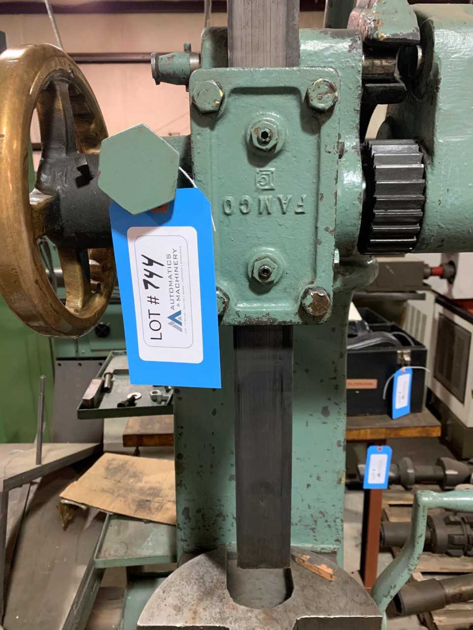 Famco 5C Arbor Press - MECHANICAL STAMPING PRESSES