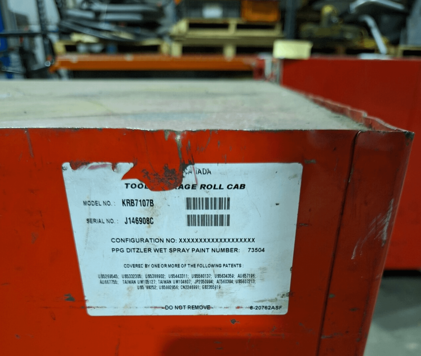 BLUE-POINT KRB7107B TOOL DRAWER CABINET - DRAWER CABINET