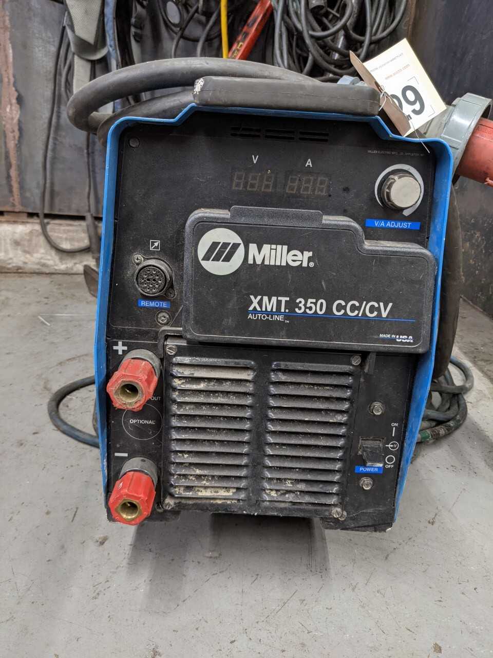 Miller XMT350 Welder - MISCELLANEOUS