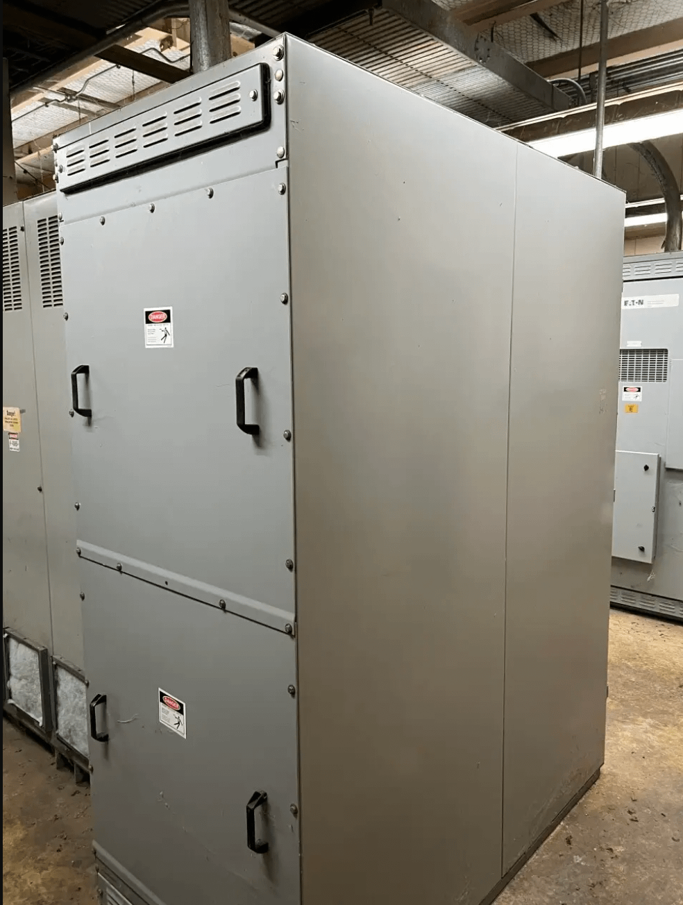 Eaton VCP Vacuum Breaker & Switchgear - SWITCHGEAR
