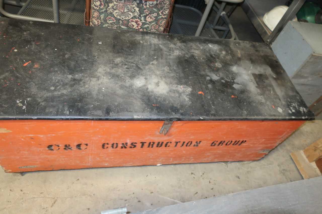 TOOL STORAGE BOX - TOOL STORAGE
