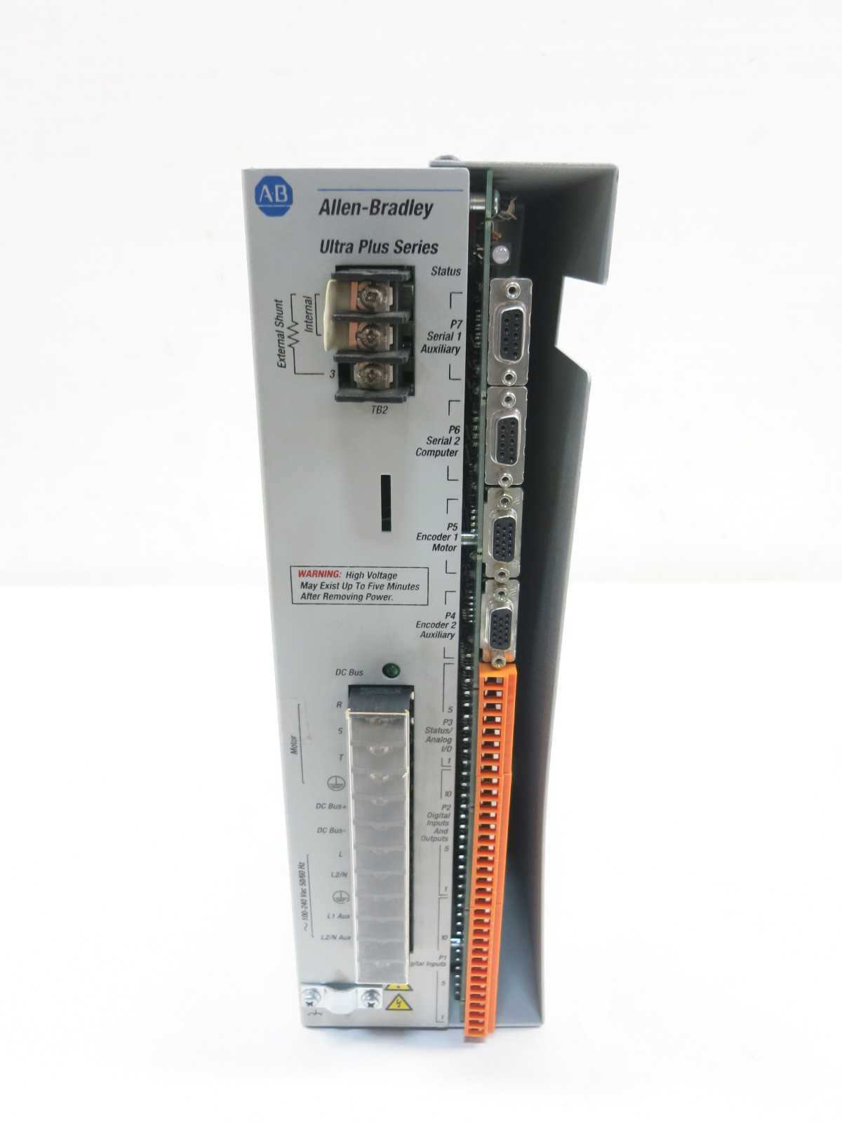 ALLEN BRADLEY 1398-PDM-020 ULTRA PLUS SERVO DRIVE 120/240V-AC 0-400HZ - SERVO