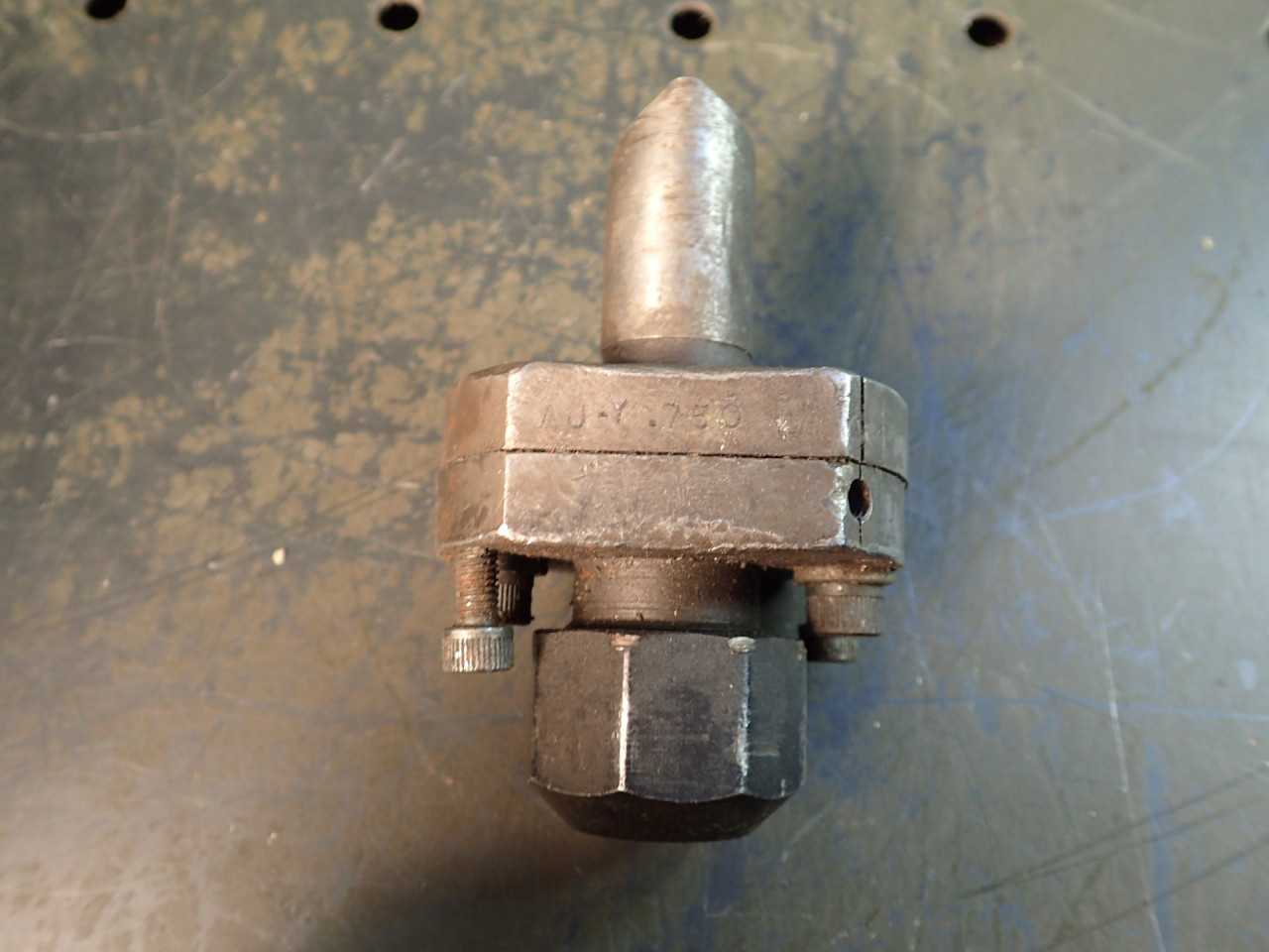 Universal Engineering Y Series Double Taper Turret Lathe Collet Chuck 3/4" Shank - HOLEMAKING TOOLS