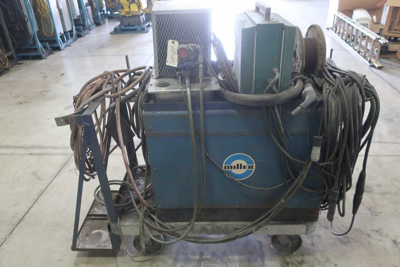 MILLER MP-45E ARC WELDER 460V 32AMPS 21.3KW 25.3KVA - WELDING EQUIPMENT