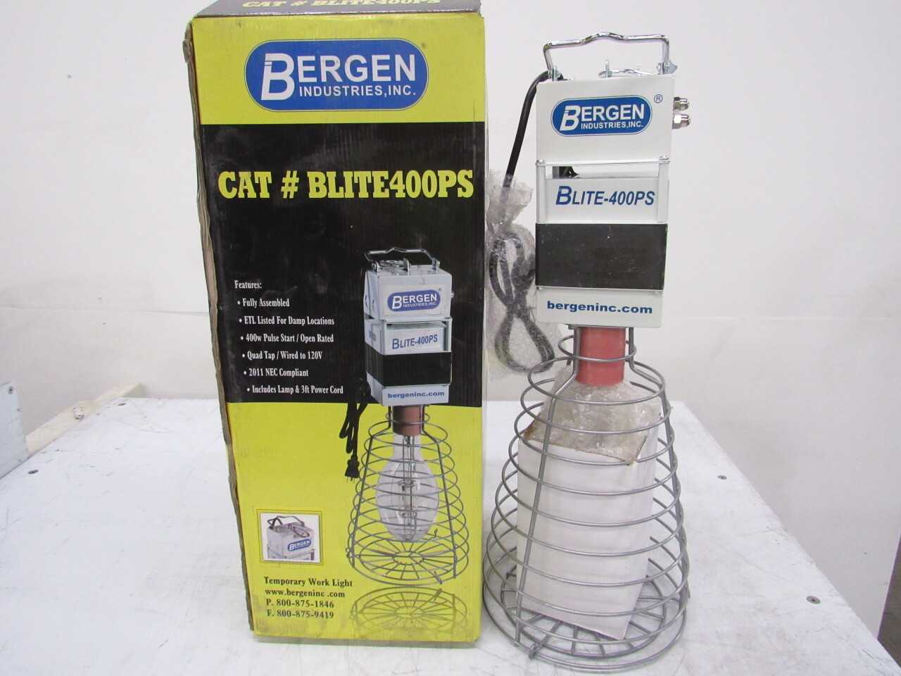 Quantity of 11x BLITE400PS Lights - LIGHTING