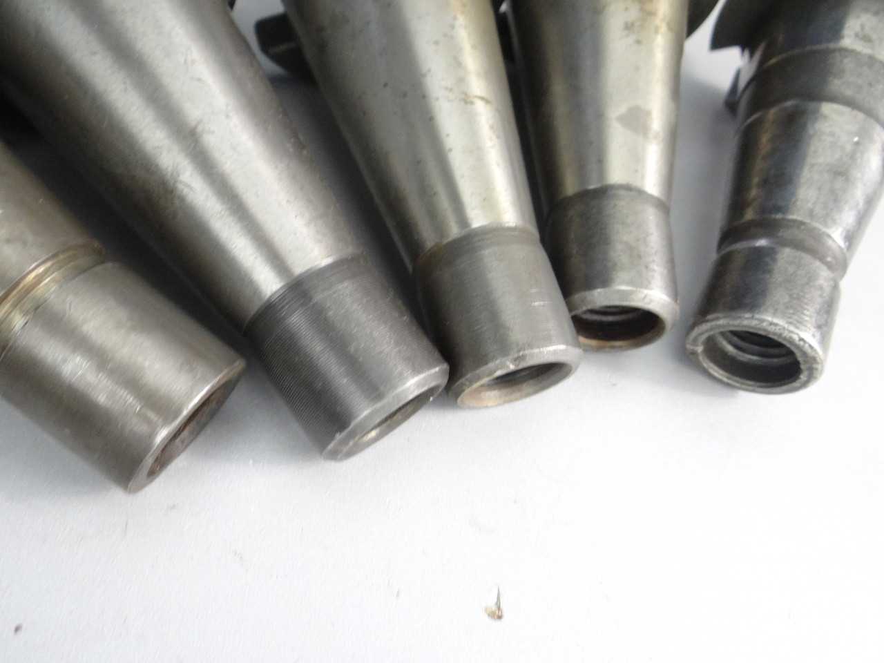 5PC Lot of NMTB40 Milling Arbors Scully Jones OK Tool Devlieg - MISCELLANEOUS
