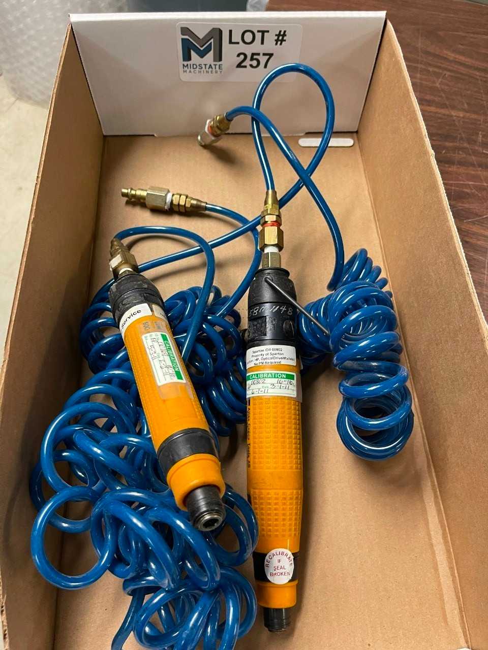 Numatic Torque Screw Drivers - HAND TOOLS