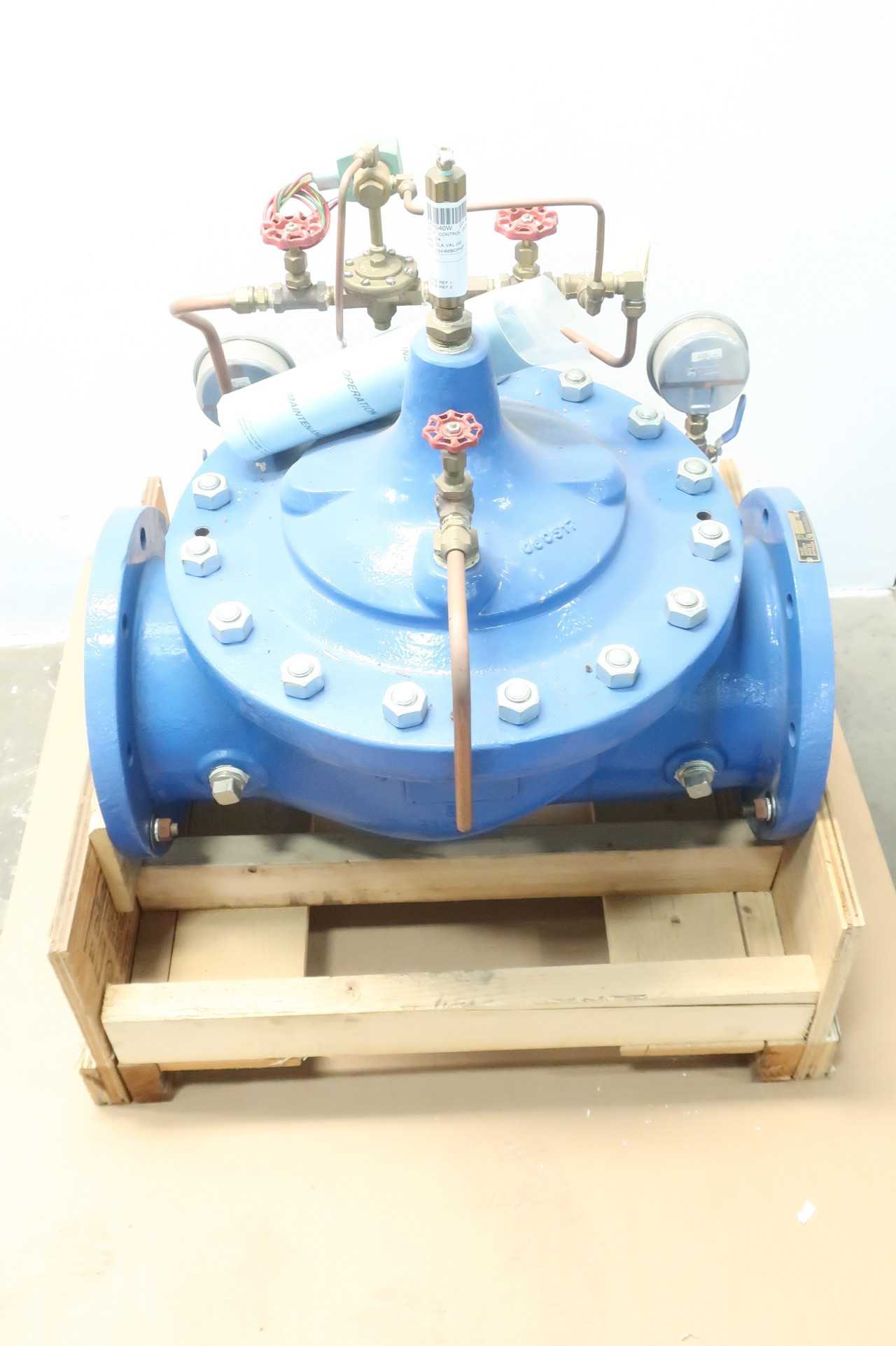 CLA-VAL 134-23CSNY DELUGE SOLENOID FLANGED 8IN OTHER VALVE - CONTROL VALVE