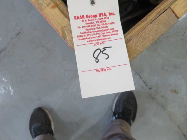 Crate of pneumatic tools, (lot) - MISCELLANEOUS