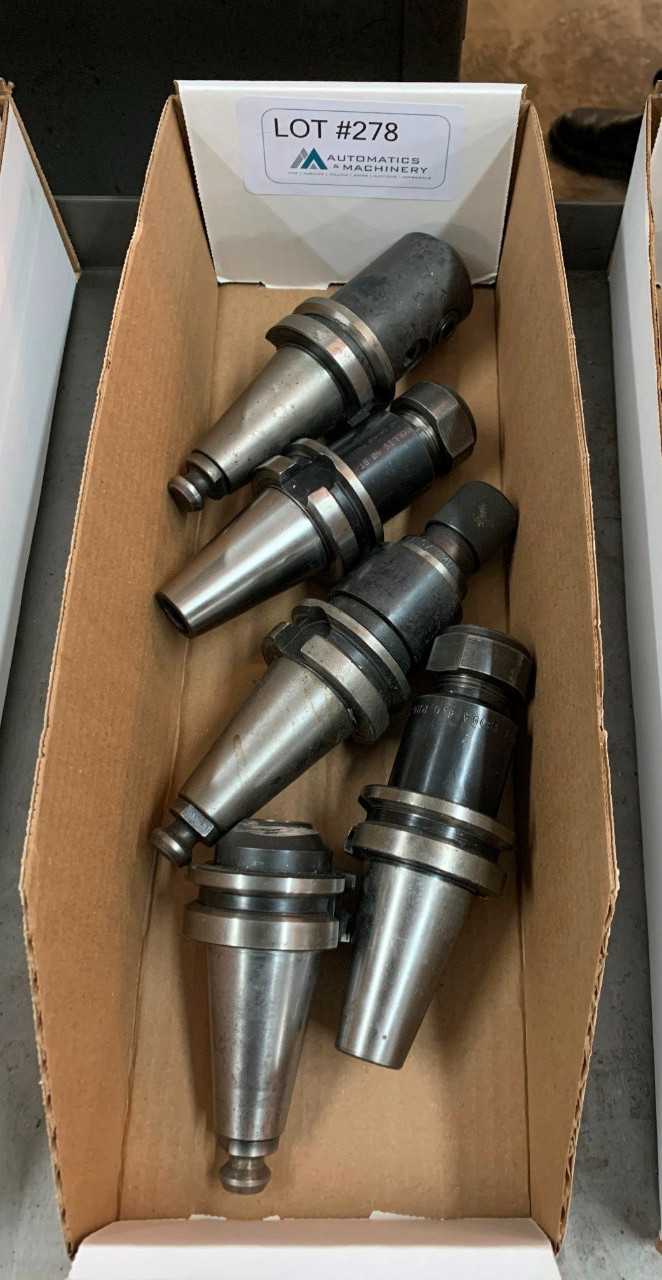 BT 40 Tool Holders - ELECTRIC POWER TOOLS BT 40 Tool Holders - ELECTRIC POWER TOOLS