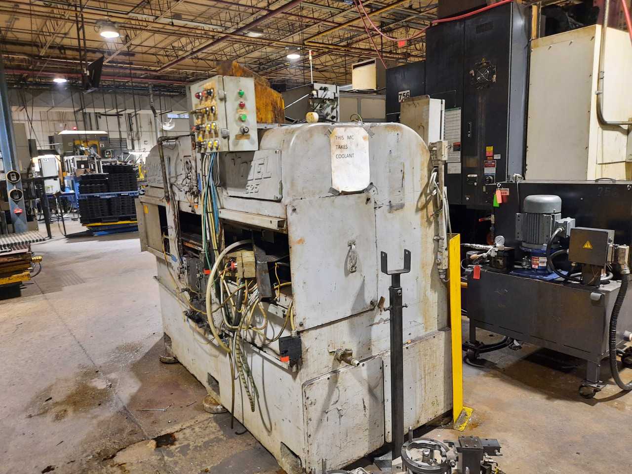 2004 ROTO-FLO 24IN SPLINE ROLLER - MACHINE TOOLING