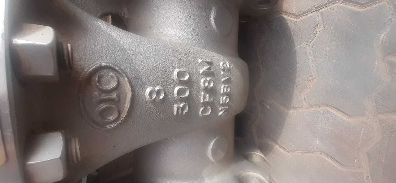 Lot of 2 Gate Valves - KNIFE GATE VALVE